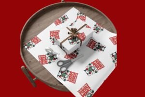 Gift Wrapping Paper 