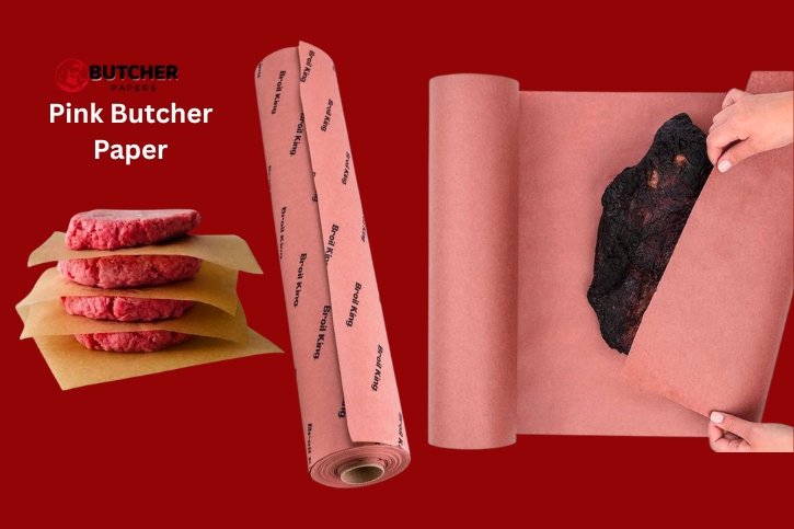 Pink Butcher Paper