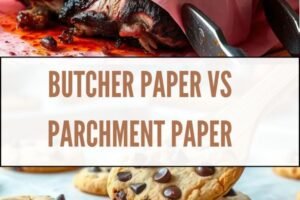butcher paper vs parchment paper