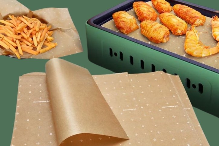 You can microwave parchment