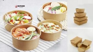 Paper Gourmet Food Container 90mm