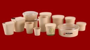 Paper Gourmet Food Container 90mm