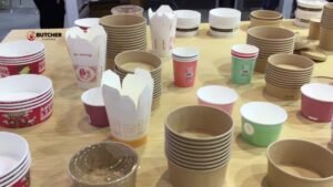 Paper Gourmet Food Container 90mm