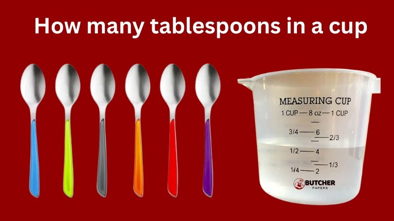How many tablespoons in a cup