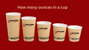 how many ounces in a cup