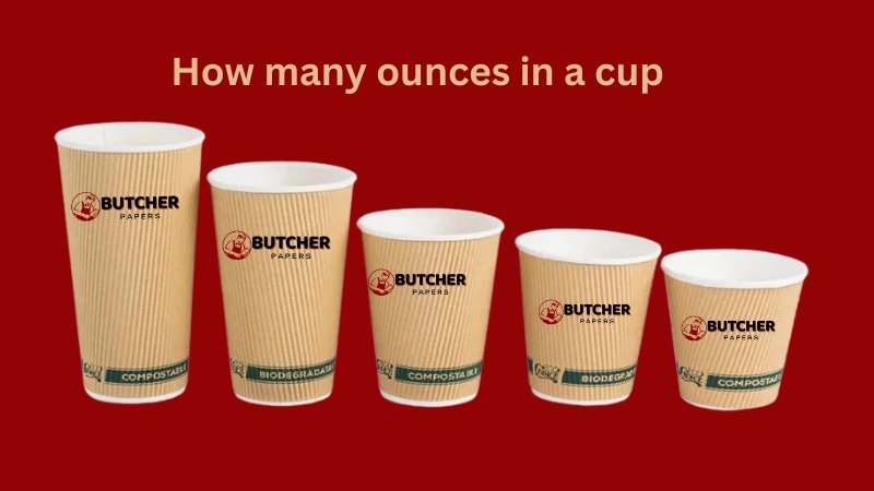 how many ounces in a cup