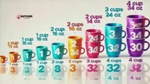 how many ounces in a cup