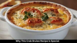Crab Brulee Recipe