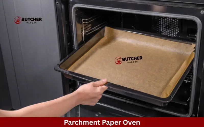 Parchment paper oven