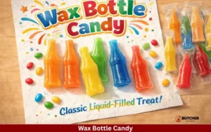Wax Bottle Candy