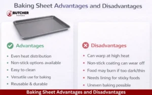 baking sheet advantages and disadvantages