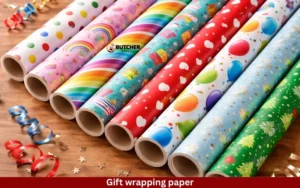 White wrapping paper