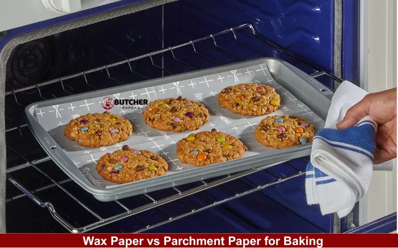 wax paper vs parchment paper for baking