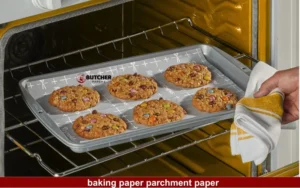 baking paper parchment paper
