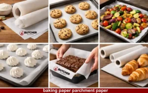 baking paper parchment paper