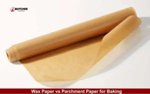 wax paper vs parchment paper for baking