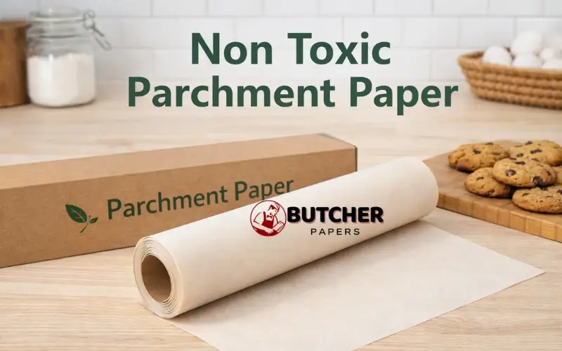 Meta Title Non Toxic Parchment Paper: Safe & Eco-Friendly Baking Meta Description Discover non toxic parchment paper for safe, heat-resistant, and eco-friendly baking, roasting, and cooking at home or professionally. Non Toxic Parchment Paper: Safe, Reliable, and Eco-Friendly Cooking and baking require kitchen tools that are safe, durable, and effective. Non toxic parchment paper has become an essential item in modern kitchens due to its non-stick properties, heat resistance, and chemical-free composition. Unlike wax paper, it is coated with silicone or other safe substances, making it parchment paper heat resistant up to 450°F (230°C). This makes it perfect for baking cookies, roasting vegetables, steaming fish, and even storing food safely. Using high-quality non toxic parchment paper ensures that your food remains free from harmful chemicals such as BPA and chlorine. It also reduces cleanup time and helps maintain professional-grade results in both home and commercial kitchens. Chefs and cooking enthusiasts alike prefer it because it is versatile, durable, and environmentally responsible. Benefits of Non Toxic Parchment Paper Non toxic parchment paper provides multiple advantages for everyday cooking and baking. It prevents food from sticking to trays or baking sheets, ensuring that pastries, cookies, and other baked goods retain their shape and texture. Its heat resistance allows it to be used safely in ovens at high temperatures without risk of burning or scorching. In addition to its practical benefits, non toxic parchment paper contributes to chemical-free cooking, offering peace of mind for families and professional chefs who prioritize health and food safety. By reducing the need for oils or sprays, it also supports healthier cooking methods and simplifies post-cooking cleanup, making the overall cooking process more efficient and enjoyable. Non Toxic Parchment Paper vs Regular Parchment or Wax Paper While traditional parchment or wax paper has been widely used in kitchens, it often comes with limitations. Wax paper may melt under heat and release chemicals, while some conventional parchment may contain chlorine or other toxins that can affect the food. In contrast, non toxic parchment paper provides chemical-free safety, excellent non-stick performance, and superior heat resistance. Selecting high-quality parchment paper ensures that baked and roasted items are safe for consumption, cook evenly, and are easy to remove from trays without sticking. This distinction makes non toxic parchment paper a preferred choice for anyone serious about quality cooking. Practical Uses of Non Toxic Parchment Paper The versatility of non toxic parchment paper makes it suitable for a variety of kitchen tasks. In baking, it can line cookie sheets, cake pans, or muffin tins, preventing sticking and ensuring even baking. For roasting, it is ideal for vegetables, poultry, or fish, as it helps retain moisture and prevents cleanup hassles. Steam cooking with parchment paper allows foods like fish, dumplings, and vegetables to cook in their own juices, maintaining flavor and nutrients. Non toxic parchment paper can also be used for safely storing sandwiches, cheeses, or pastries, and even for freezing foods to protect them from freezer burn. Its multi-purpose use makes it indispensable for both home and commercial kitchens. Tips for Using Non Toxic Parchment Paper To maximize its benefits, non toxic parchment paper should be used with care. Always preheat the oven before placing food on the parchment to ensure even cooking. Avoid direct contact with open flames, as this can damage the sheet. Light reuse is possible if the sheet is not heavily soiled, but for best results, fresh sheets are recommended. Proper storage in a cool, dry place maintains the quality of the parchment paper. Choosing eco-friendly, compostable sheets can further enhance sustainability while still providing safe and effective cooking performance. Professionals often prefer non toxic parchment paper because it supports consistent presentation and reduces preparation time. Environmental Advantages Non toxic parchment paper often comes in biodegradable or compostable varieties, which break down naturally and reduce environmental impact. Choosing these products over conventional parchment or aluminum foil supports responsible cooking practices, reducing landfill waste and promoting sustainability. Using eco-conscious kitchen tools allows chefs and home cooks to maintain high standards for both safety and environmental responsibility without compromising performance. Common Mistakes to Avoid Several common mistakes can reduce the effectiveness of parchment paper. Avoid using wax paper for high-heat cooking, as it can melt and release harmful chemicals. Do not fold or place parchment too close to open flames, and do not assume that all parchment papers are non-toxic; always check the brand specifications. Exceeding the recommended temperature can result in burning or loss of non-stick properties. Compared to aluminum foil, non toxic parchment paper is safer chemically, provides a non-stick surface without extra oil, and is heat-resistant. Using it correctly ensures both food safety and optimal cooking results. Practical Uses Non toxic parchment paper is highly versatile: Baking: Lines trays for cookies, muffins, cakes, and pastries to prevent sticking. Roasting: Ideal for vegetables, chicken, fish, or other proteins while simplifying cleanup. Steam Cooking: Retains moisture and nutrients in dishes cooked in parchment packets. Food Storage: Wrap sandwiches, cheese, or pastries safely for freshness. Freezing: Protects foods from freezer burn and keeps them separated. Its multi-purpose nature makes it a must-have in any kitchen, whether professional or at home. Tips for Best Use To maximize the benefits: Preheat the oven before placing food on parchment. Avoid direct contact with open flames. Reuse sheets lightly only if not heavily soiled. Store sheets in a cool, dry place. Choose eco-friendly, compostable sheets for sustainability. Professionals prefer non toxic parchment paper for consistent food quality, improved presentation, and reduced prep time. Expected Timeline For new websites, first-page ranking typically takes 2–3 months. Established websites with strong authority can see results within 2–6 weeks if the content and SEO are fully optimized. FAQs Can I use non toxic parchment paper in the microwave? Yes, it is safe for moderate heat and does not melt, making it suitable for reheating food. Is non toxic parchment paper reusable? Light reuse is possible, but fresh sheets are recommended for optimal performance. How does it differ from wax paper? Wax paper can melt or release chemicals under heat, whereas parchment paper heat resistant is safe for baking, roasting, and steaming. Can it be composted? Yes, many brands of non toxic parchment paper are biodegradable and environmentally friendly. What foods work best with non toxic parchment paper? It works well with cookies, muffins, roasted vegetables, fish, chicken, and steamed dishes.