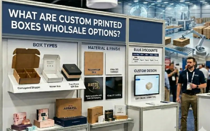 Custom Printed Boxes