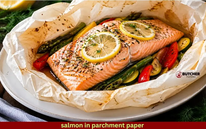 Salmon in Parchment Paper