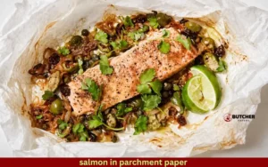 Salmon in Parchment Paper