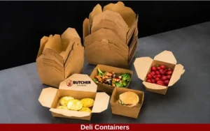 Deli Containers