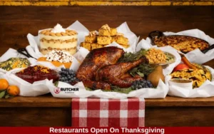 Restaurants open on Thanksgiving