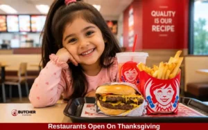 Restaurants open on Thanksgiving