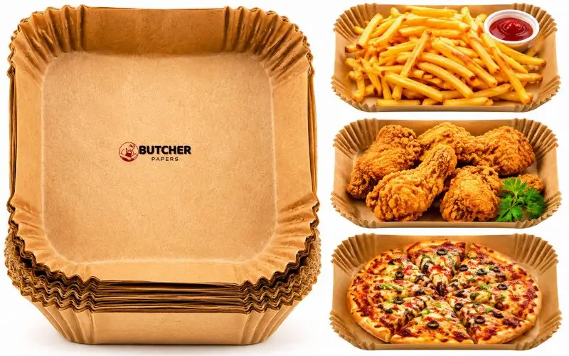 Parchment Paper in Air Fryer