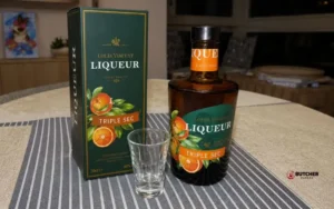 Triple Sec liqueur
