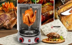 Gyros Grill Machine