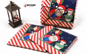 Christmas Paper Serviettes
