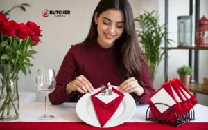 Christmas Paper Serviettes
