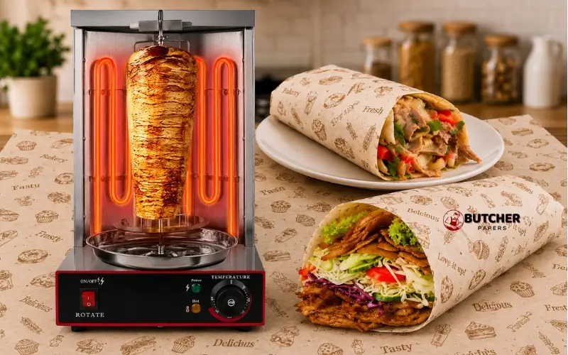 Gyros Grill Machine
