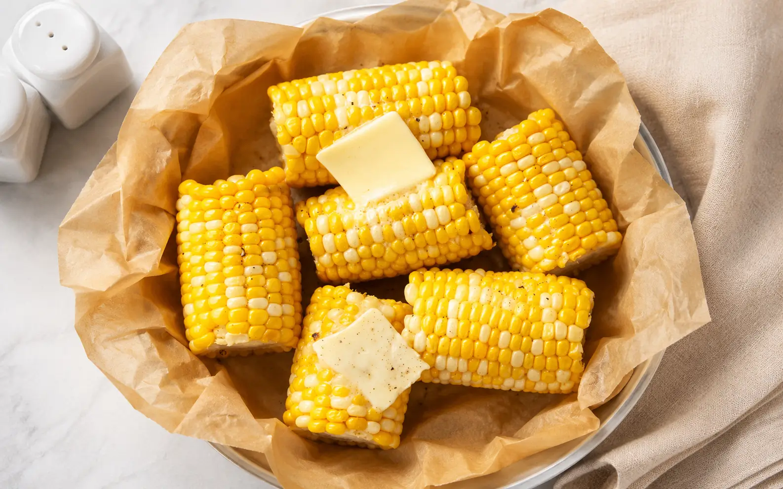 Microwave Corn on The Cob